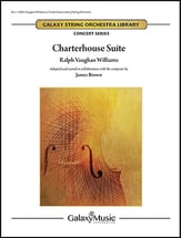 Charterhouse Suite Orchestra sheet music cover